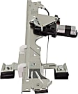 2007 Jeep Grand Cherokee - Rear, Passenger Side Power Window Regulator, With Motor