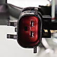 2007 Jeep Grand Cherokee - Rear, Passenger Side Power Window Regulator, With Motor
