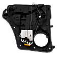 Rear, Passenger Side Window Regulator, Power, 6 Cyl., 3.7L Engine