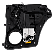 Rear, Driver Side Window Regulator, Power, 6 Cyl., 3.7L Engine
