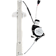 Rear, Passenger Side Window Regulator, Power