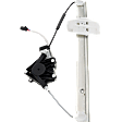 Rear, Passenger Side Window Regulator, Power