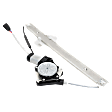 Rear, Driver Side Window Regulator, Power