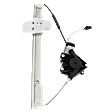 Rear, Driver Side Window Regulator, Power