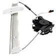 Rear, Driver Side Window Regulator, Power
