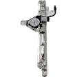 Rear, Passenger Side Window Regulator, Power