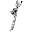 Rear, Passenger Side Window Regulator, Power