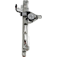 Rear, Driver Side Window Regulator, Power
