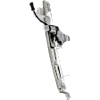 Rear, Driver Side Window Regulator, Power