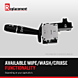 2007 Jeep Grand Cherokee - Turn Signal Switch, with Fog Lights, with Auto Headlights