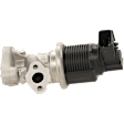 EGR Valve, 6 Cyl., 3.7L Engine, Pin Type, With 5-Prong Male Terminal