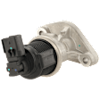 EGR Valve, 6 Cyl., 3.7L Engine, Pin Type, With 5-Prong Male Terminal