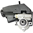 Power Steering Pump Without Pulley, With Reservoir