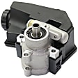 Power Steering Pump Without Pulley, With Reservoir