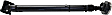 Front Driveshaft, Four Wheel Drive/All Wheel Drive, Automatic Transmission