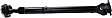 Front Driveshaft, Four Wheel Drive/All Wheel Drive, Automatic Transmission