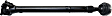 Front Driveshaft, Four Wheel Drive/All Wheel Drive, Automatic Transmission