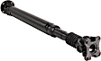 Rear Driveshaft, Four Wheel Drive/All Wheel Drive, Automatic Transmission