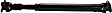 Rear Driveshaft, Four Wheel Drive/All Wheel Drive, Automatic Transmission