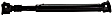 Rear Driveshaft, Four Wheel Drive/All Wheel Drive, Automatic Transmission
