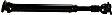 Rear Driveshaft, Four Wheel Drive/All Wheel Drive, Automatic Transmission