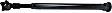 Rear Driveshaft, Four Wheel Drive/All Wheel Drive, Automatic Transmission, 6 Cyl., 3.7L Engine