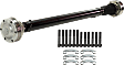 Front Driveshaft, 35.13 inch Length, All Wheel Drive/Four Wheel Drive, Automatic Transmission, NV245 Quadra-Trac II Transfer Case, With Sales Code DHX (Quadra-Trac II Full-Time Active 4WD)