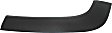 Rear, Passenger Side Fender Trim, Textured Dark Gray