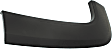 Rear, Passenger Side Fender Trim, Textured Dark Gray