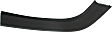 Rear, Passenger Side Fender Trim, Textured Dark Gray
