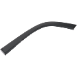 Rear, Driver Side Fender Trim, Textured Black, CAPA Certified