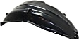  Rear, Passenger Side Fender Liner, Except Rubicon Model