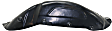  Rear, Passenger Side Fender Liner, Rubicon Model