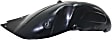  Rear, Passenger Side Fender Liner, Rubicon Model