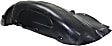  Rear, Passenger Side Fender Liner, Rubicon Model