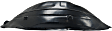  Rear, Passenger Side Fender Liner, Rubicon Model