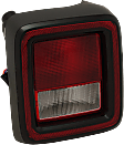 2022 Jeep Wrangler - Passenger Side Halogen Tail Light, With bulb(s), For Models Without Blind Spot Detection, Type 1, OE Replacement