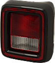 2022 Jeep Wrangler - Passenger Side Halogen Tail Light, With bulb(s), For Models Without Blind Spot Detection, Type 1, OE Replacement