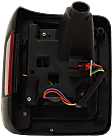 2022 Jeep Wrangler - Passenger Side Halogen Tail Light, With bulb(s), For Models Without Blind Spot Detection, Type 1, OE Replacement