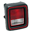 2018-2024 Jeep Wrangler - Passenger Side Tail Light, with Bulb, Halogen, For Models without Blind Spot Detection, CAPA Certified