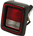 Driver Side Tail Light, with Bulb, Halogen, For Models without Blind Spot Detection