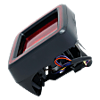 2018-2024 Jeep Wrangler - Driver Side Tail Light, with Bulb, Halogen, For Models without Blind Spot Detection, CAPA Certified