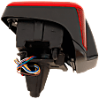 2018-2024 Jeep Wrangler - Passenger Side Tail Light, with Bulb, LED, For Models with Blind Spot Detection