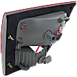 2012 Jeep Grand Cherokee - Passenger Side, Inner Halogen Tail Light, With bulb(s), Mounts on Liftgate, OE Replacement