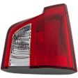 2012 Jeep Grand Cherokee - Passenger Side, Inner Halogen Tail Light, With bulb(s), Mounts on Liftgate, OE Replacement