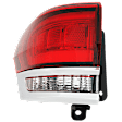 2022 Jeep Grand Cherokee WK Limited X - Driver Side, Outer Halogen Tail Light, With bulb(s), Mounts On Body, For Models with Type 2 Bumper Cover, OE Replacement