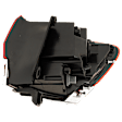 2022 Jeep Grand Cherokee WK Limited X - Driver Side, Outer Halogen Tail Light, With bulb(s), Mounts On Body, For Models with Type 2 Bumper Cover, OE Replacement