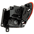 2022 Jeep Grand Cherokee WK Limited X - Driver Side, Outer Halogen Tail Light, With bulb(s), Mounts On Body, For Models with Type 2 Bumper Cover, OE Replacement