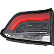 2017-2021 Jeep Compass - Driver Side, Inner LED Tail Light, With bulb(s), OE Replacement,, CAPA Certified
