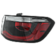 Passenger Side, Outer Tail Light, with Bulb, LED, Mounts On Body, CAPA CERTIFIED
